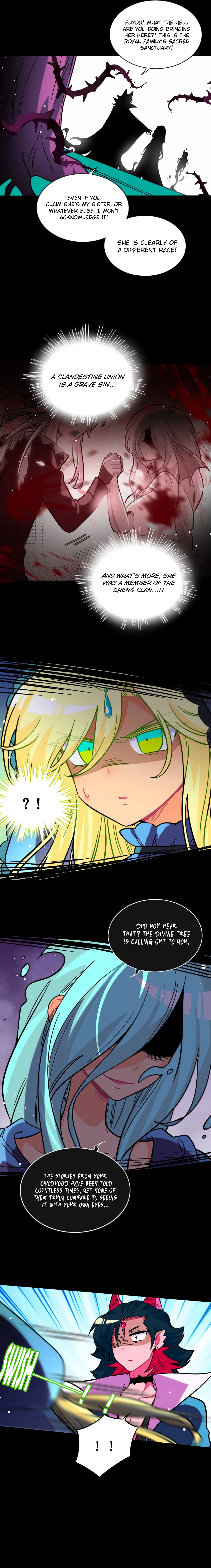 Heart of Thorns Chapter 163 page 4 - 