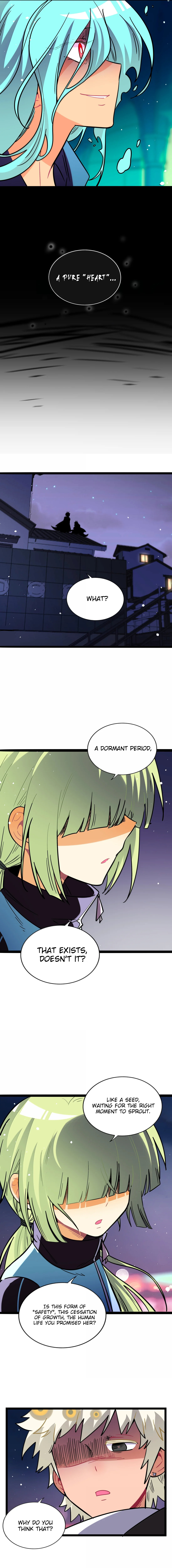 Heart of Thorns Chapter 164 page 4 - 