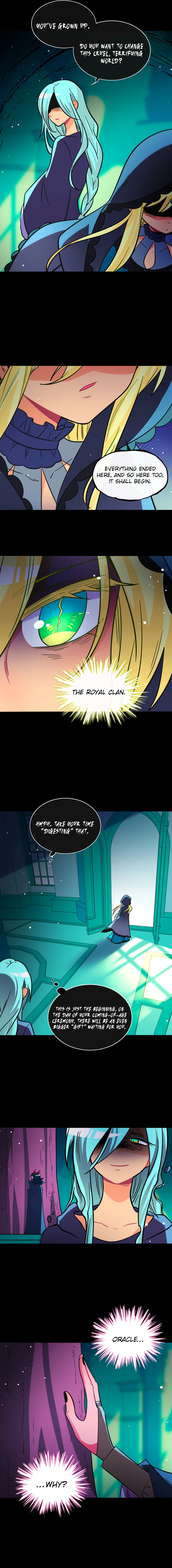 Heart of Thorns Chapter 165 page 5 - 