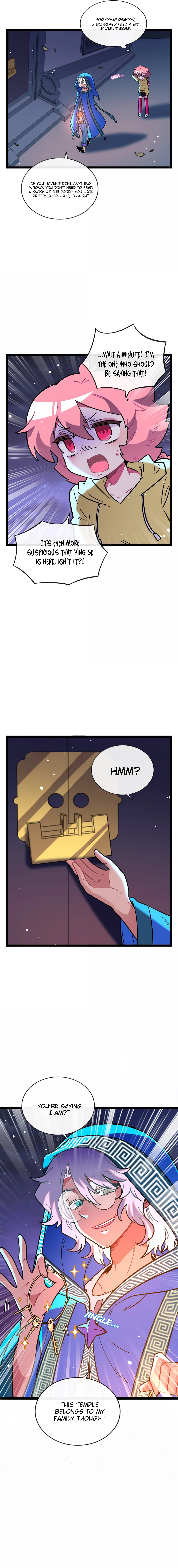 Heart of Thorns Chapter 167 page 8 - 
