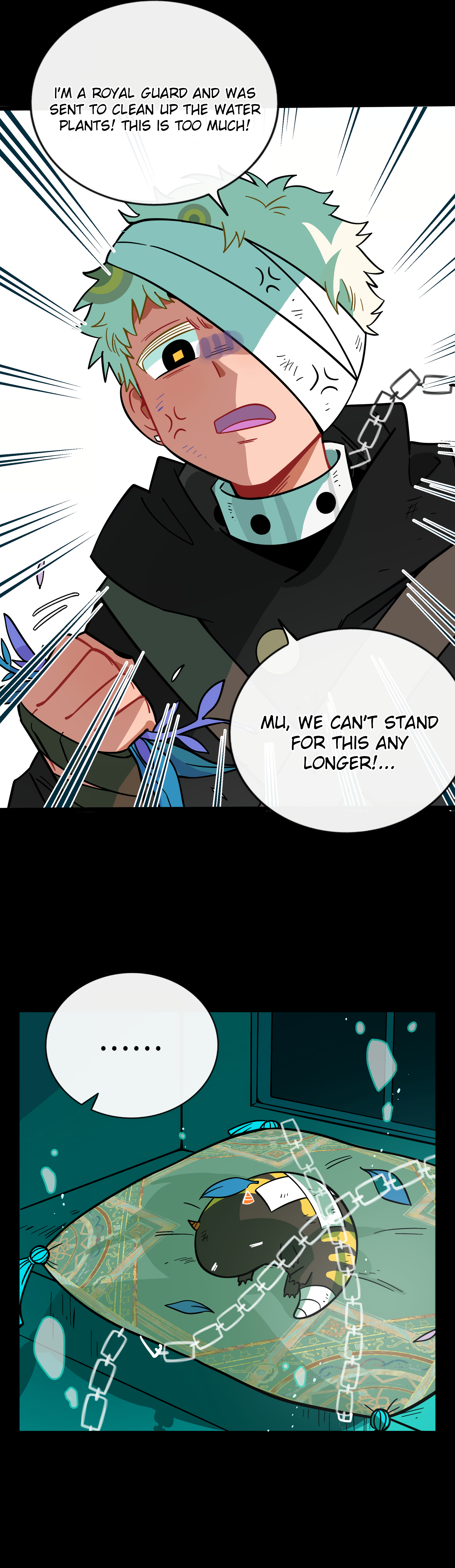 Heart of Thorns Chapter 17 page 3 - 