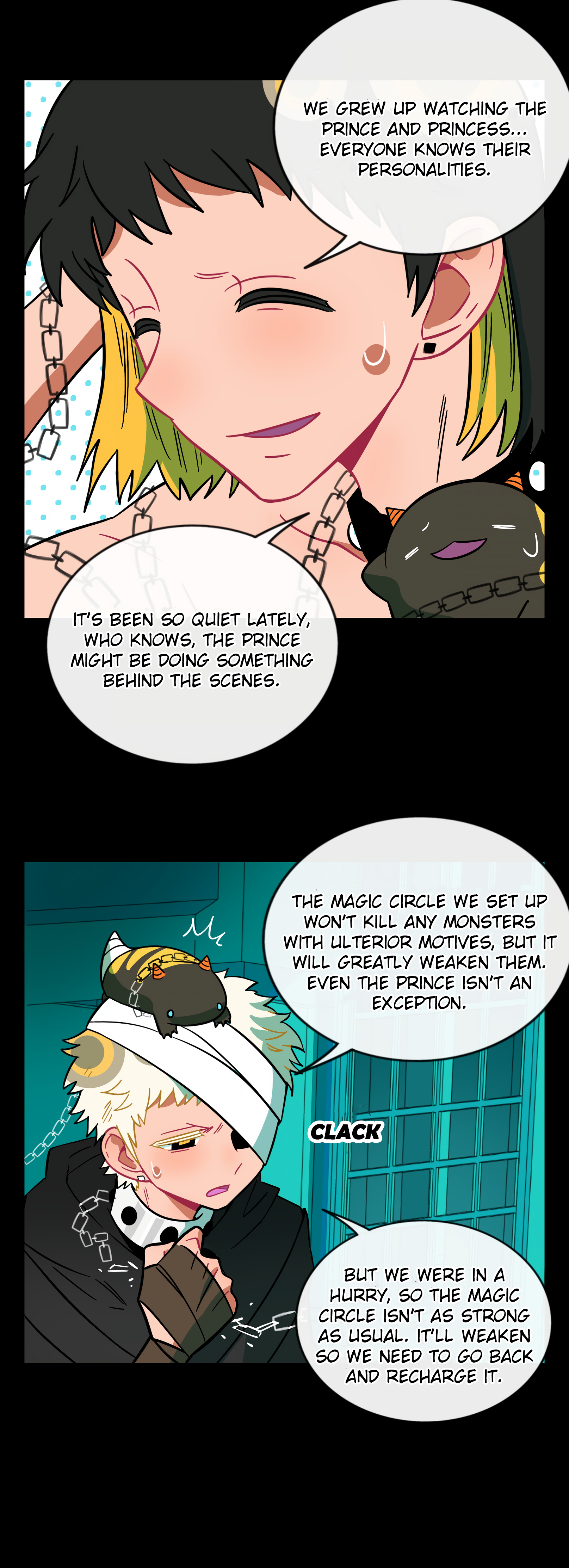 Heart of Thorns Chapter 17 page 6 - 