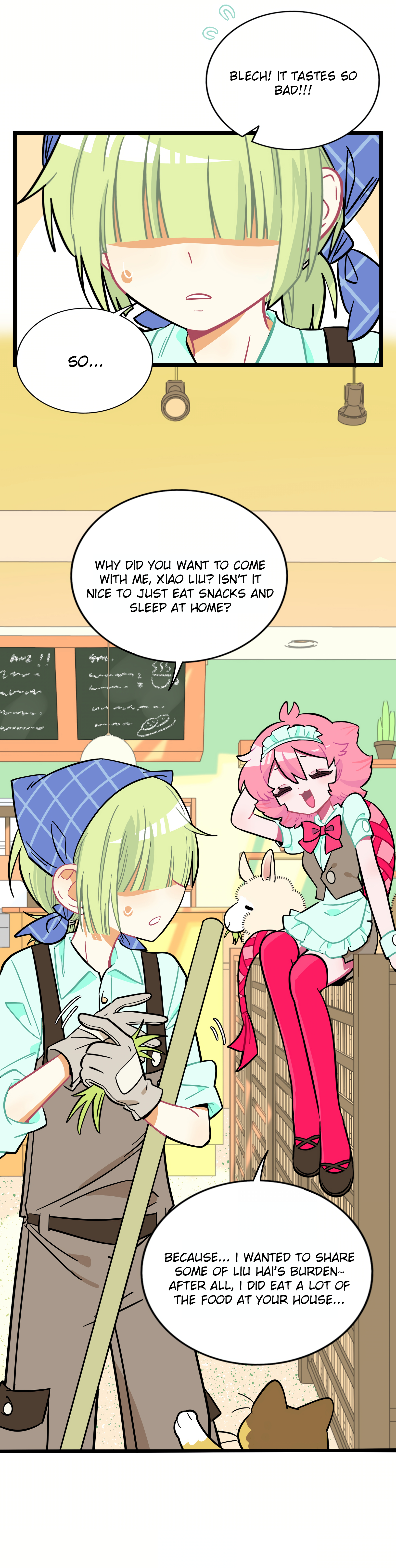 Heart of Thorns Chapter 18 page 2 - 