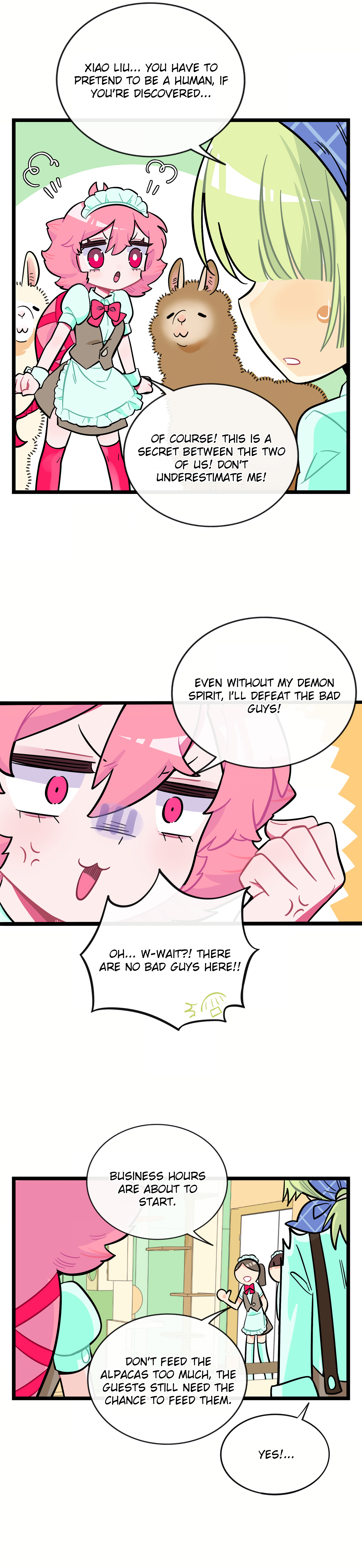 Heart of Thorns Chapter 18 page 4 - 