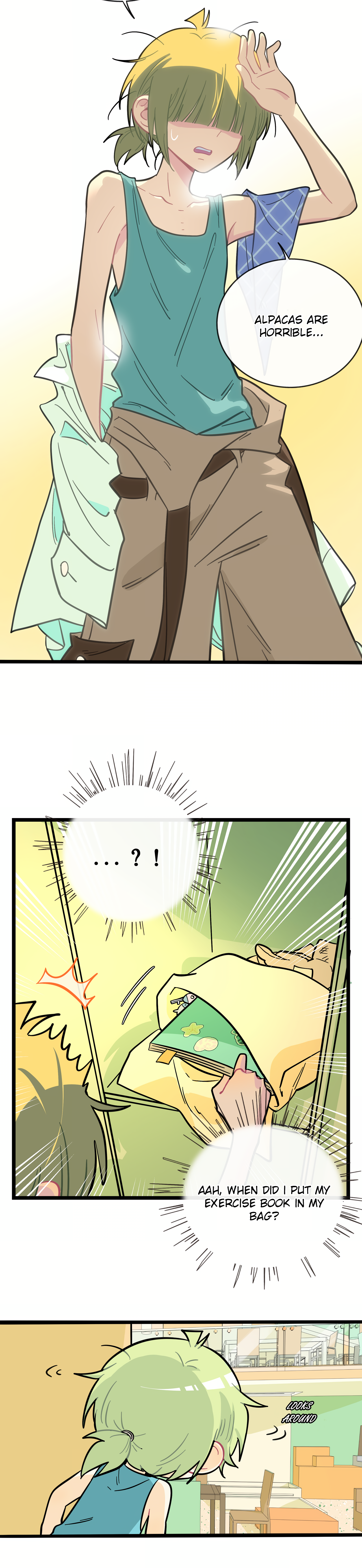 Heart of Thorns Chapter 19 page 2 - 
