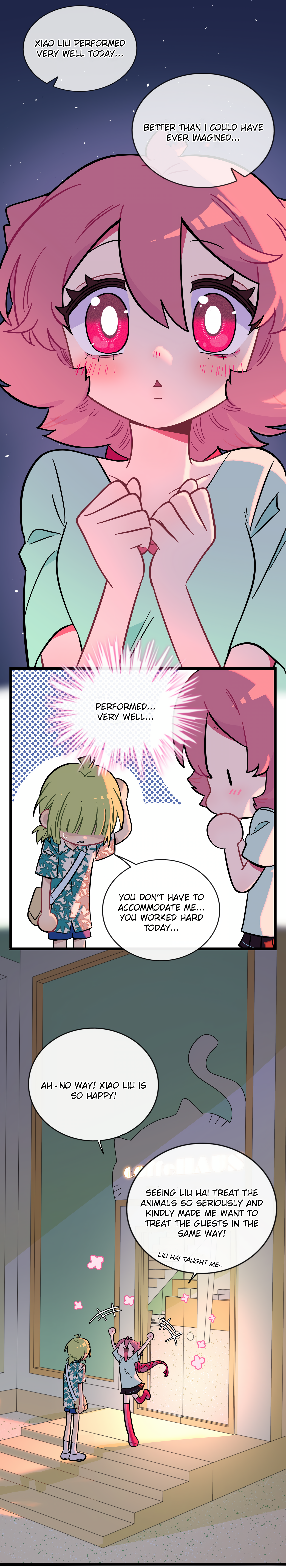 Heart of Thorns Chapter 19 page 11 - 