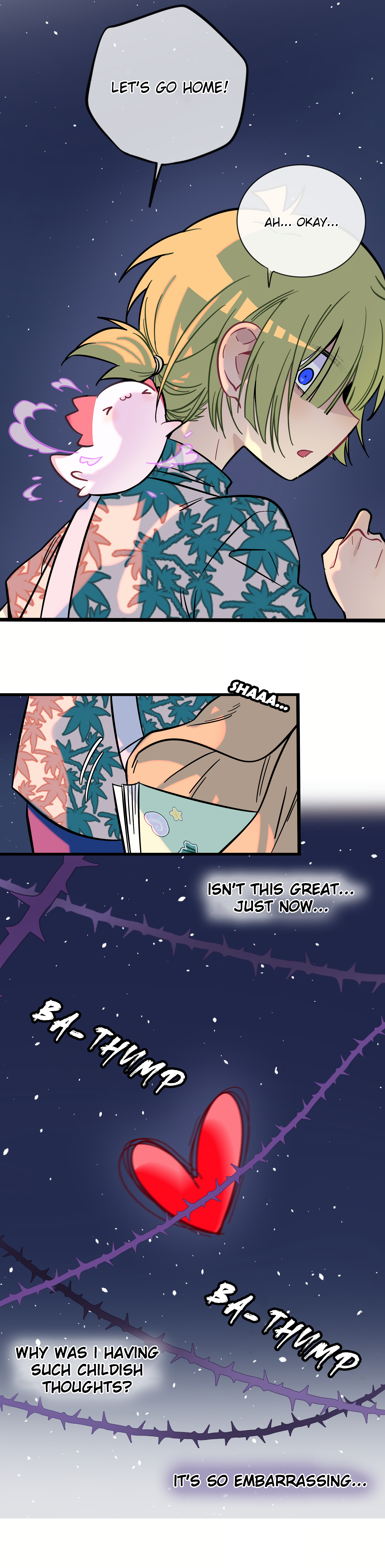Heart of Thorns Chapter 19 page 13 - 