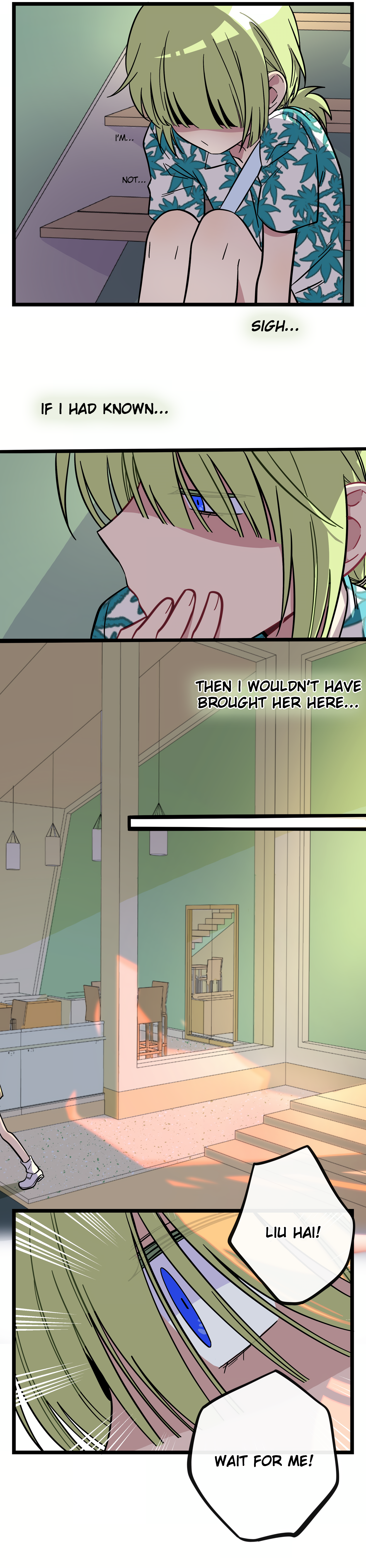 Heart of Thorns Chapter 19 page 8 - 