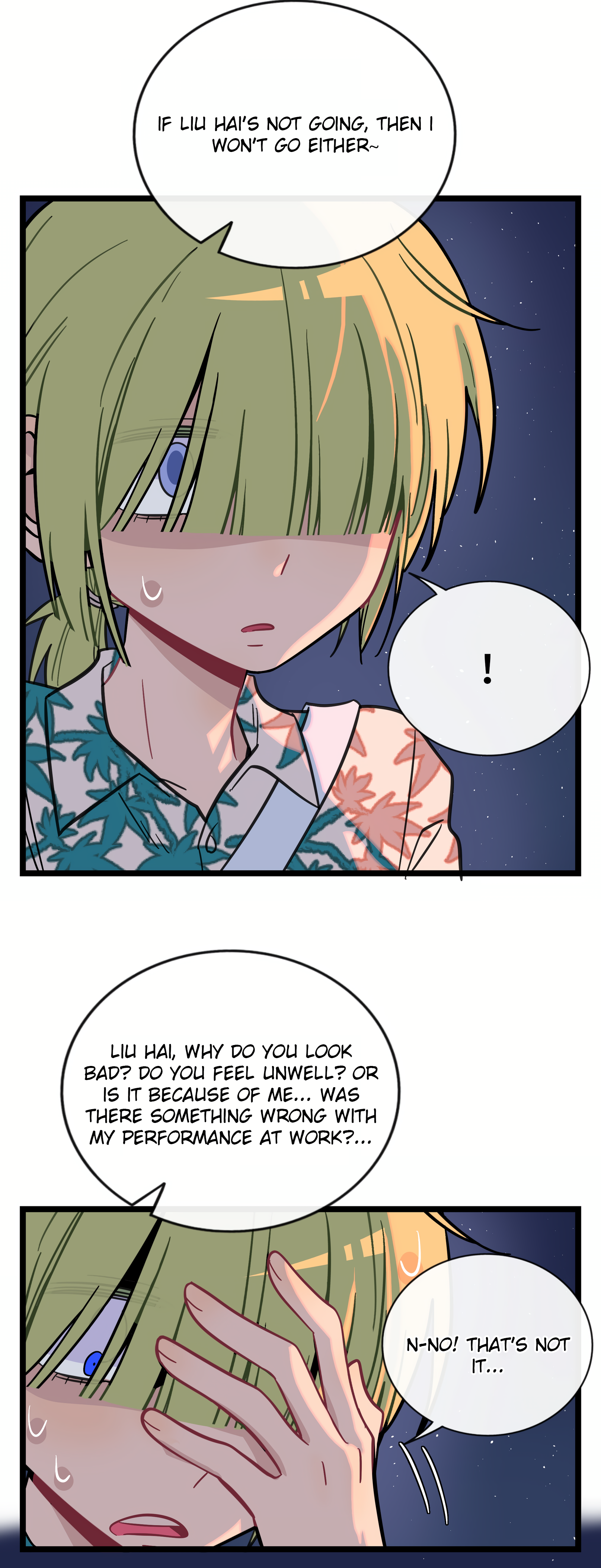 Heart of Thorns Chapter 19 page 10 - 