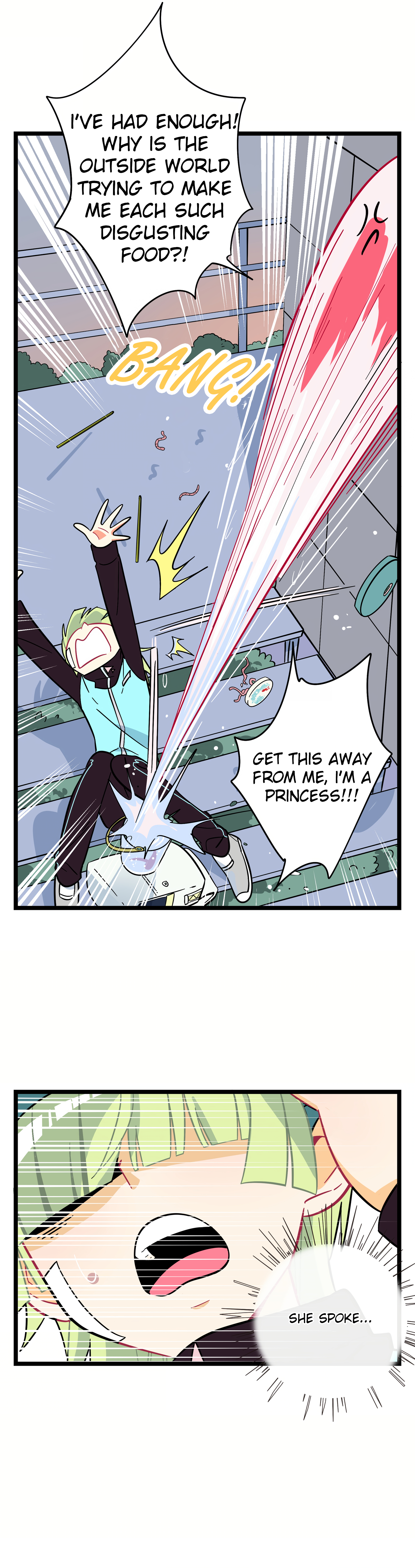 Heart of Thorns Chapter 2 page 13 - 