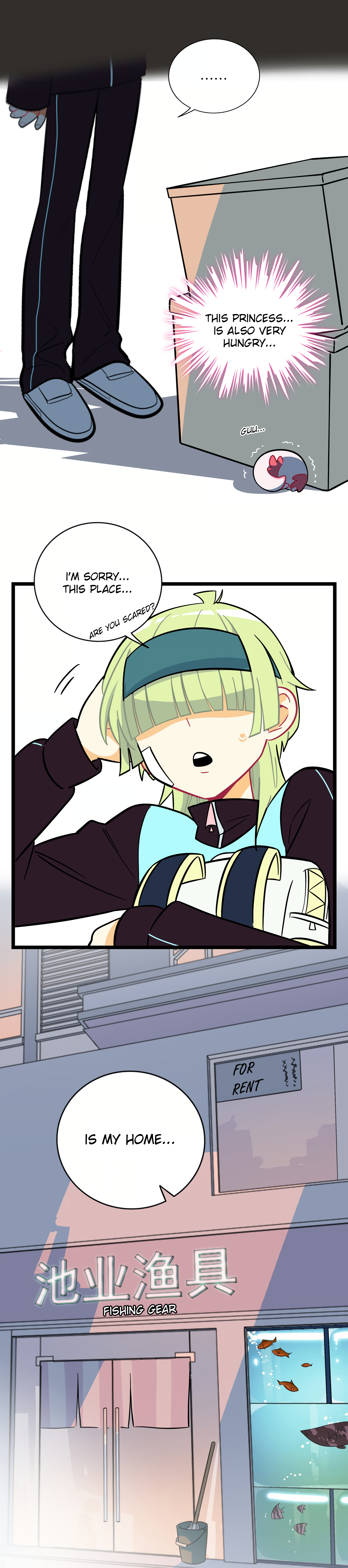 Heart of Thorns Chapter 2 page 19 - 