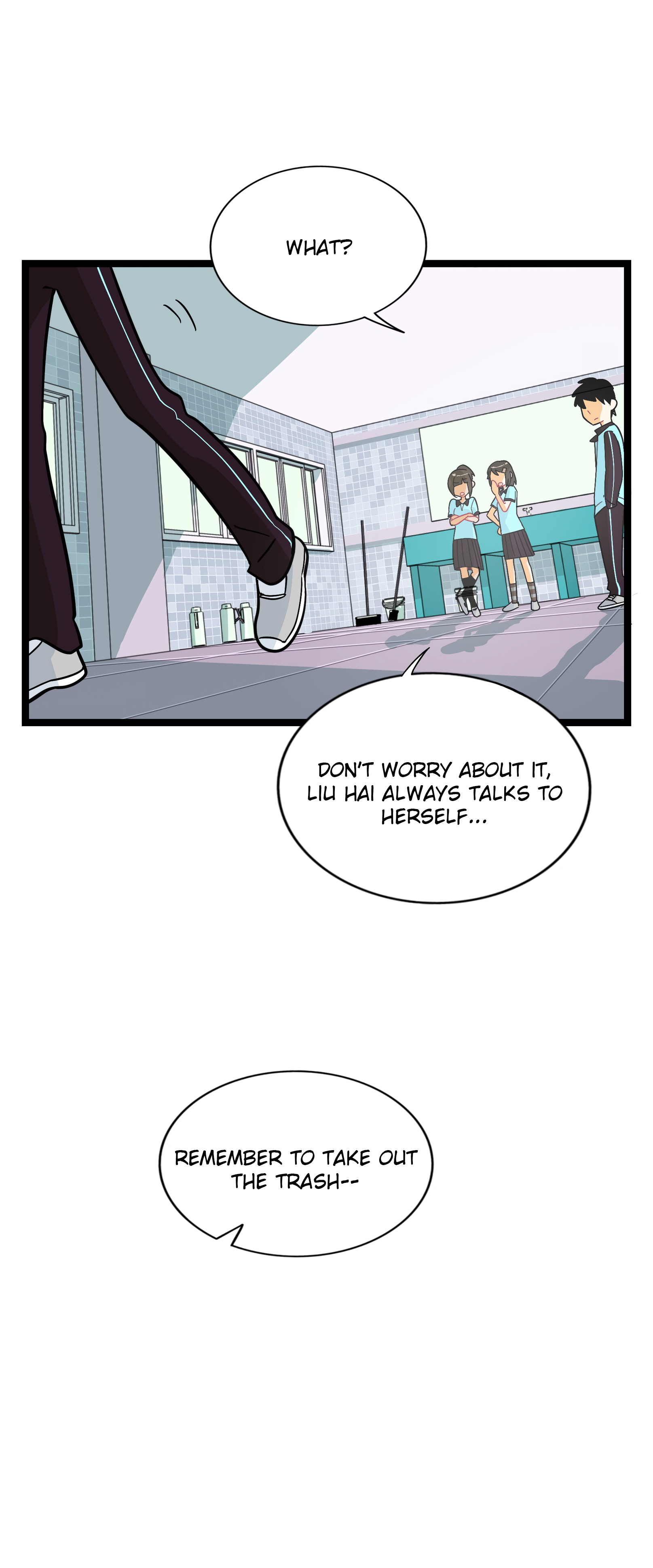 Heart of Thorns Chapter 2 page 3 - 