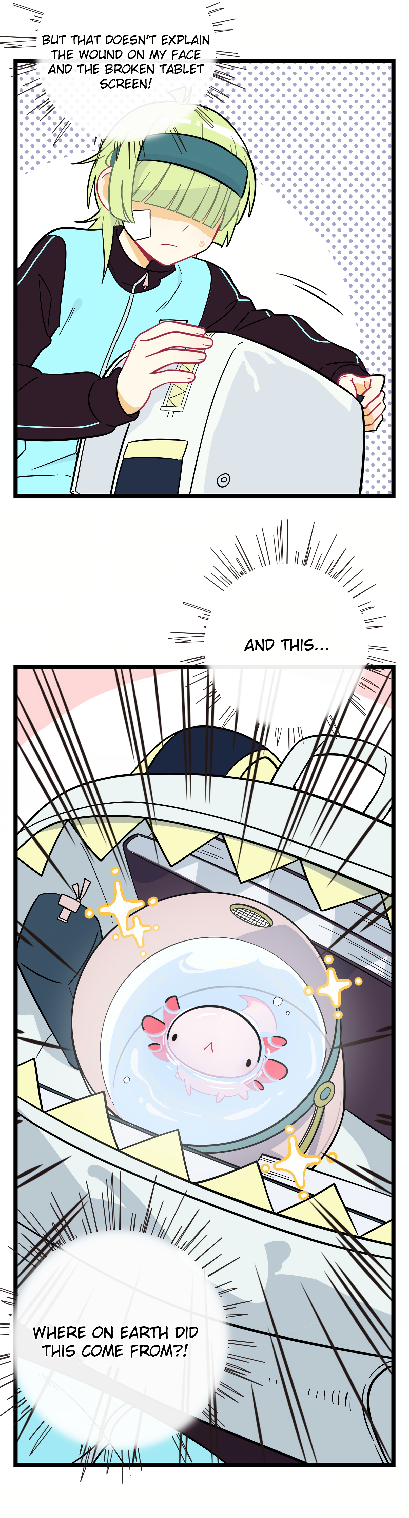 Heart of Thorns Chapter 2 page 7 - 