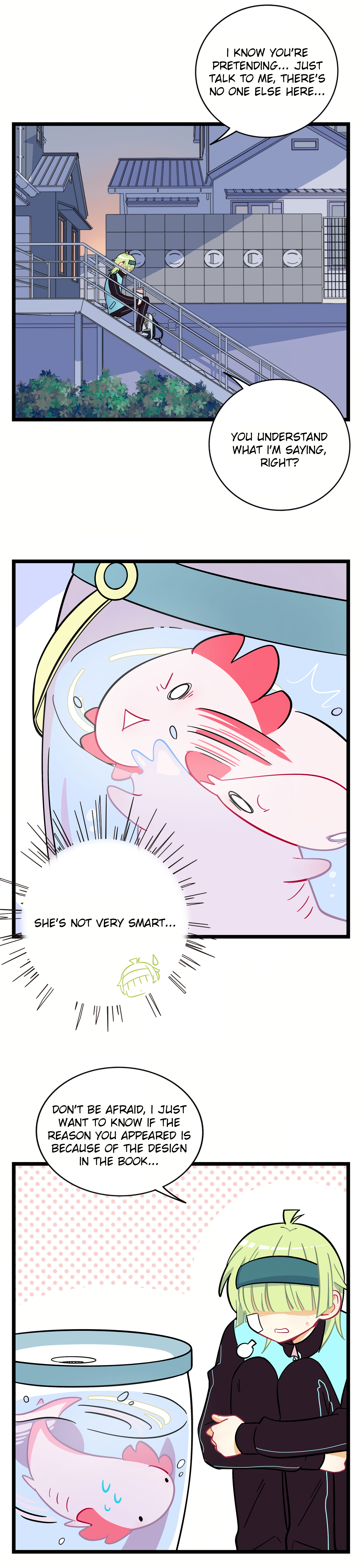 Heart of Thorns Chapter 2 page 8 - 