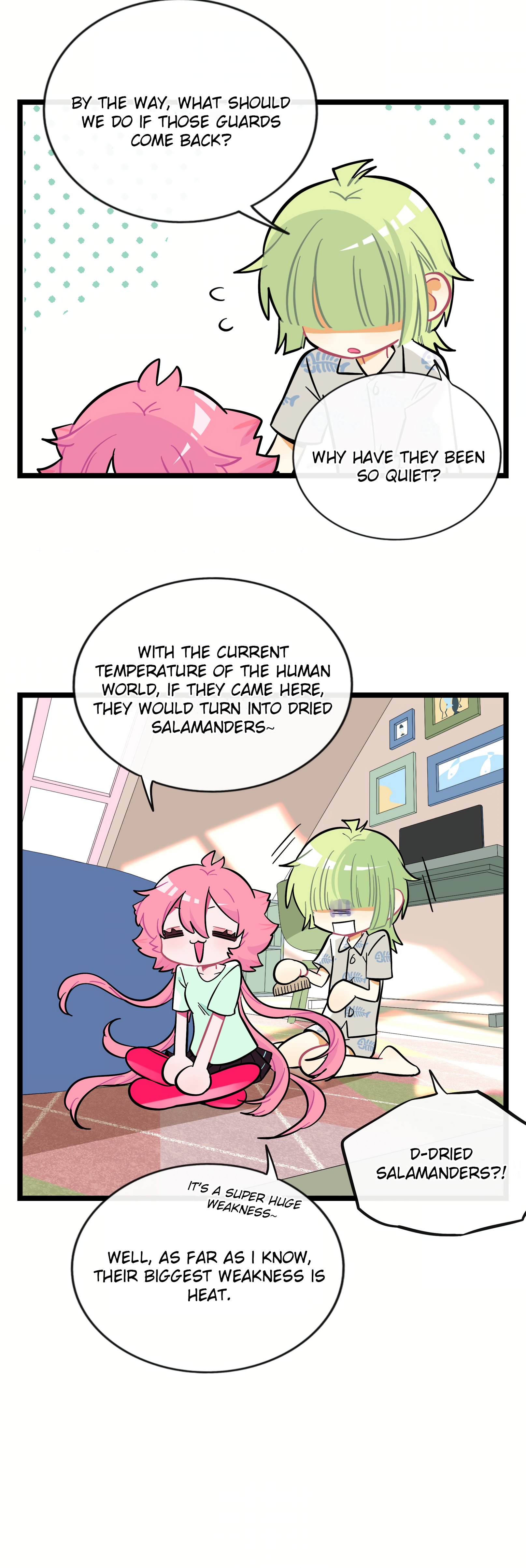 Heart of Thorns Chapter 20 page 11 - 