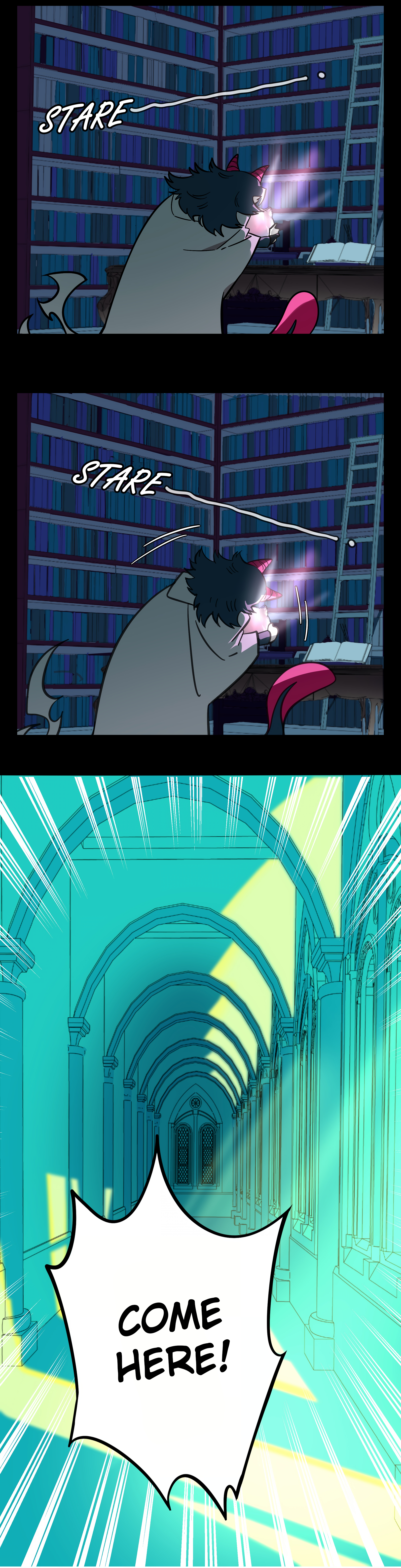 Heart of Thorns Chapter 20 page 17 - 
