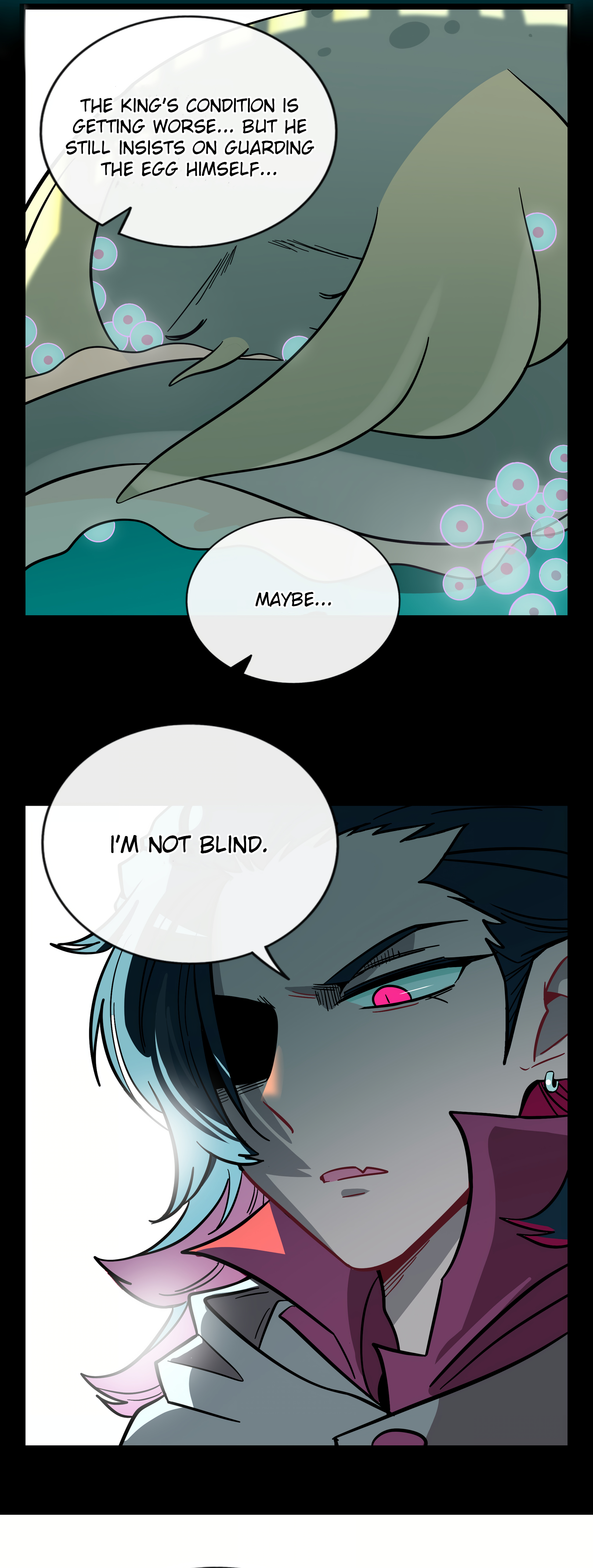 Heart of Thorns Chapter 20 page 3 - 