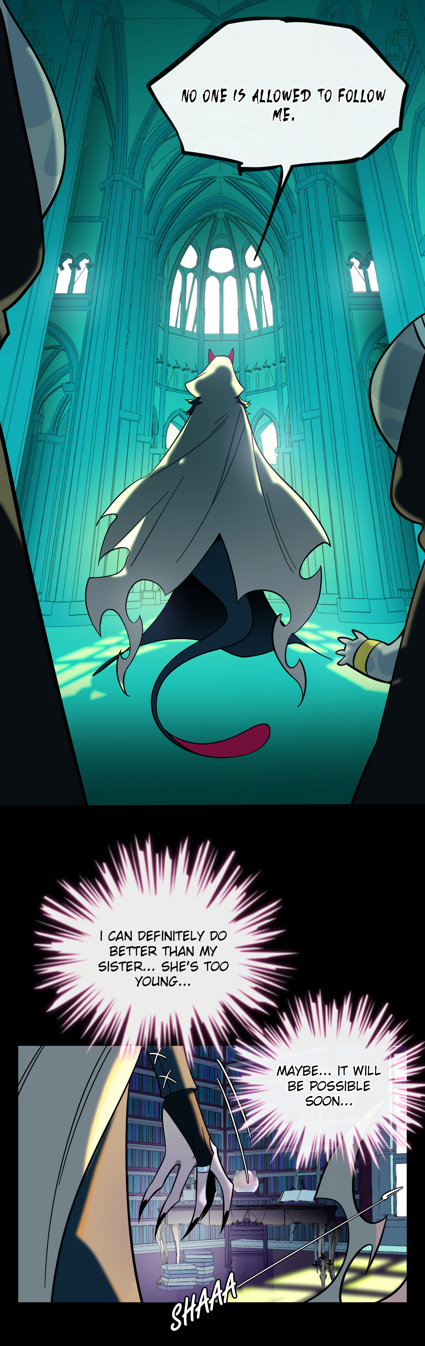 Heart of Thorns Chapter 20 page 6 - 