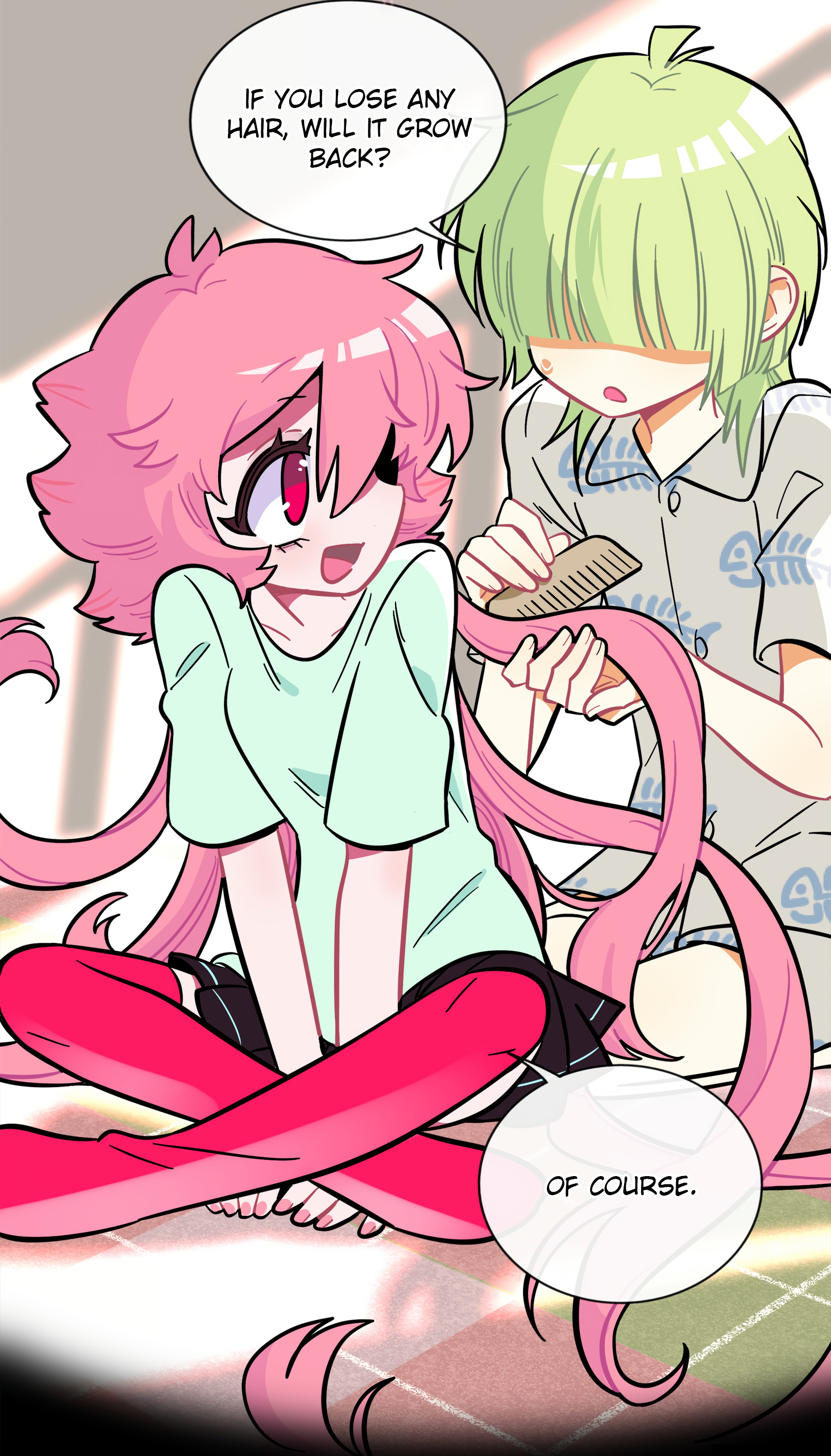 Heart of Thorns Chapter 20 page 9 - 