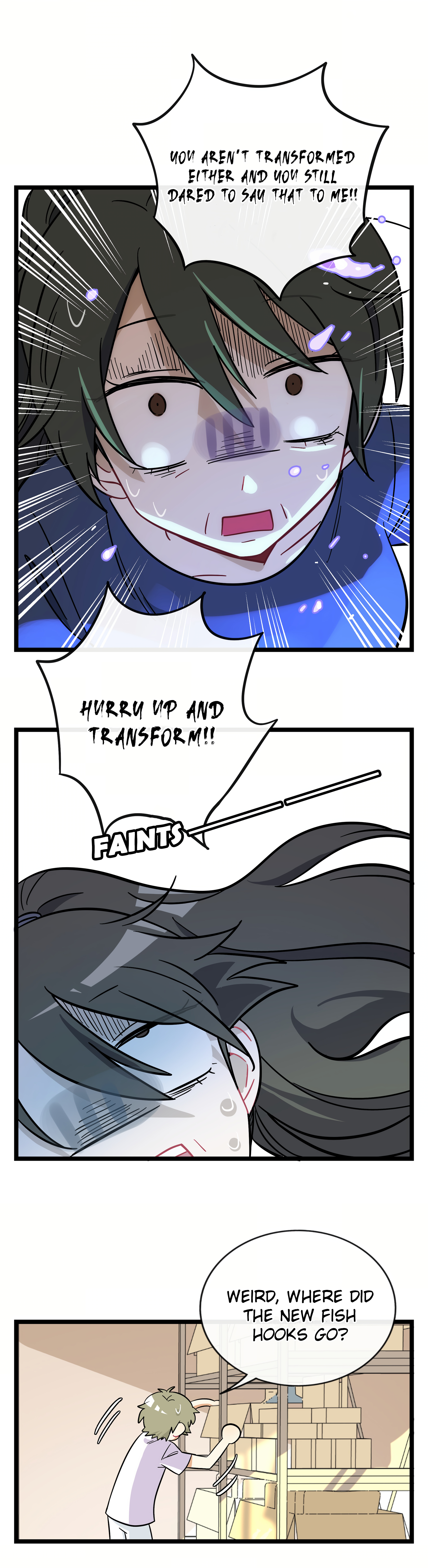 Heart of Thorns Chapter 21 page 14 - 