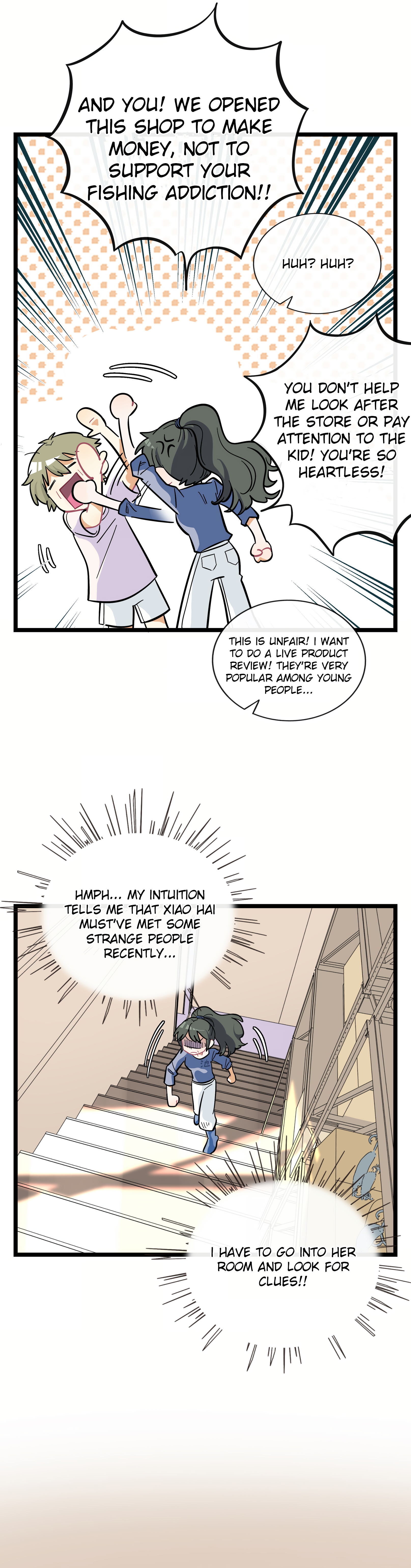 Heart of Thorns Chapter 21 page 8 - 