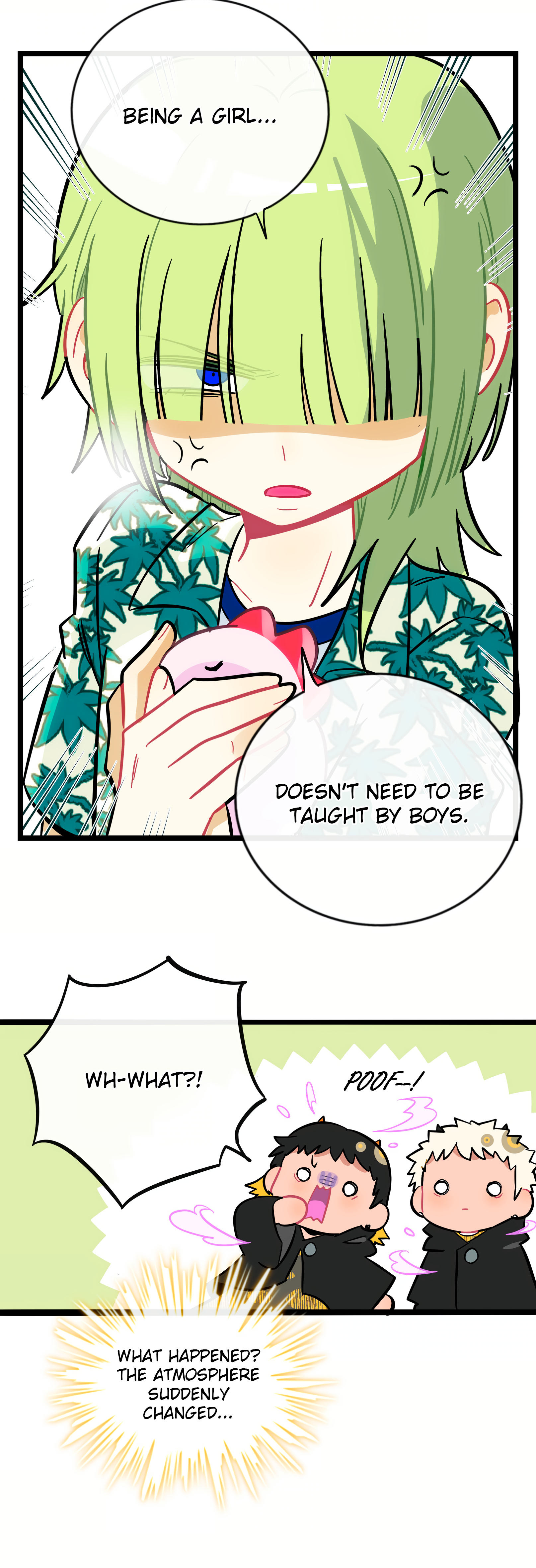 Heart of Thorns Chapter 23 page 14 - 