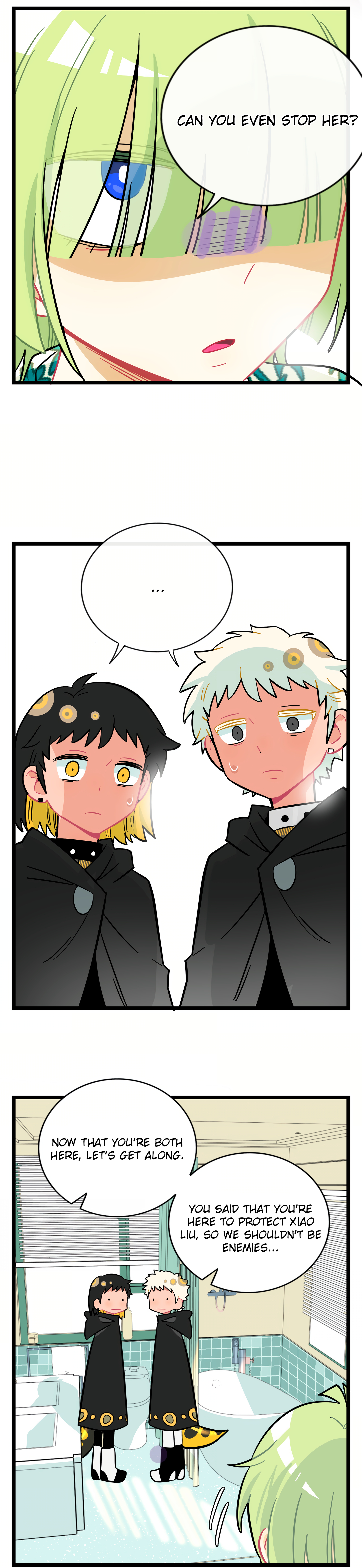 Heart of Thorns Chapter 23 page 16 - 