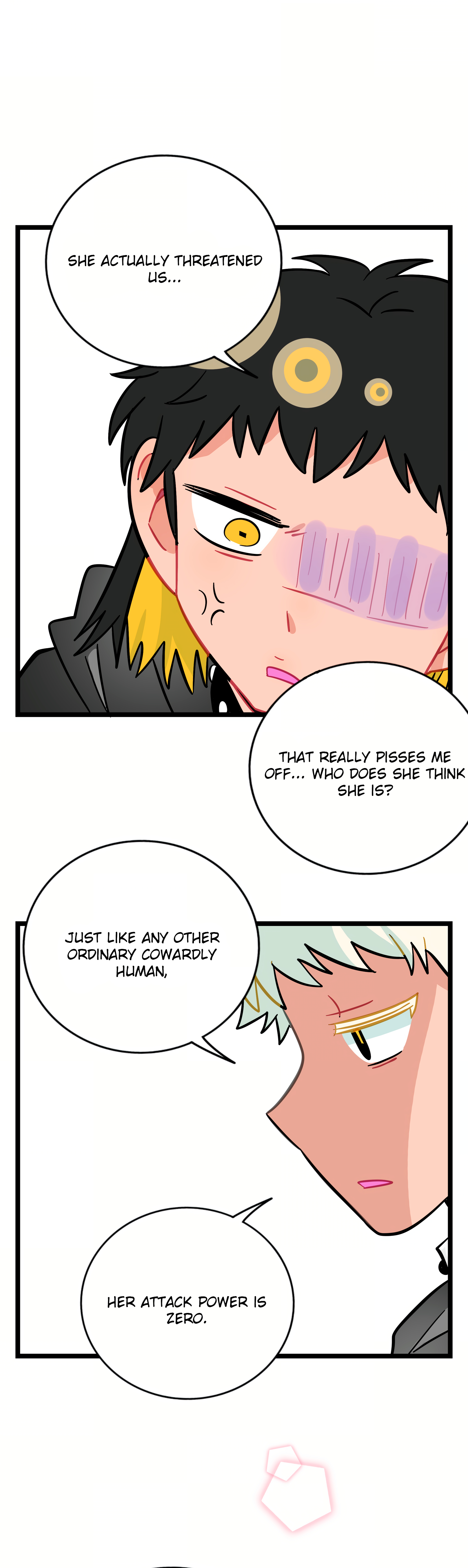 Heart of Thorns Chapter 23 page 17 - 