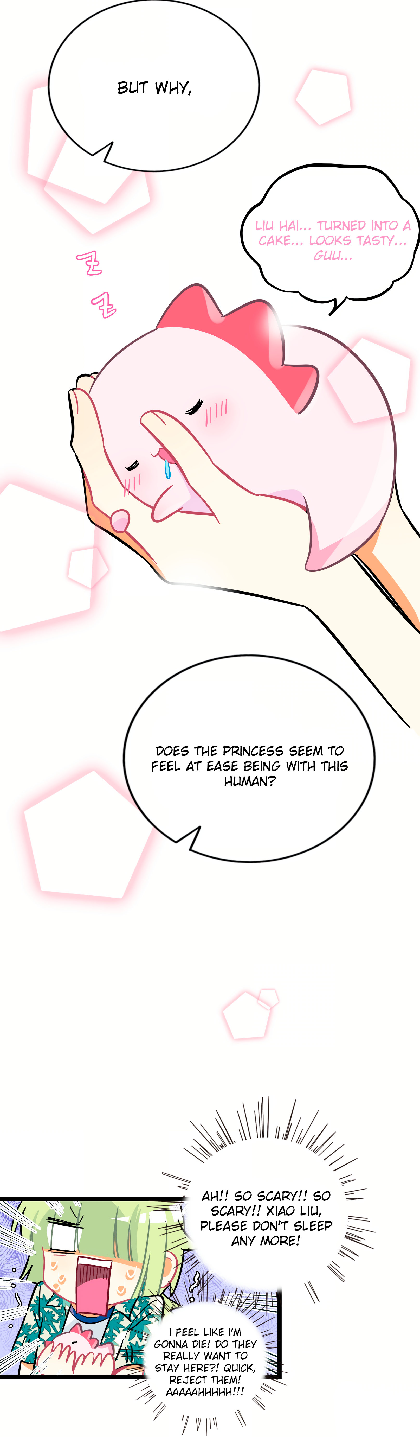Heart of Thorns Chapter 23 page 18 - 