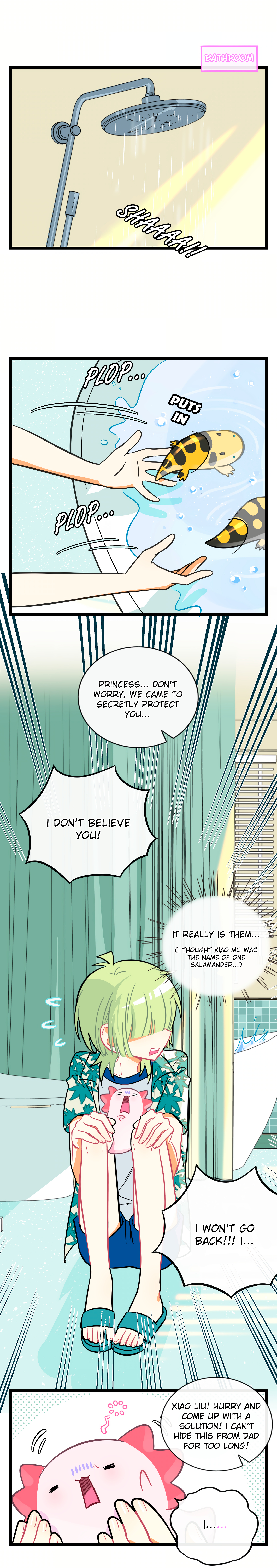 Heart of Thorns Chapter 23 page 4 - 