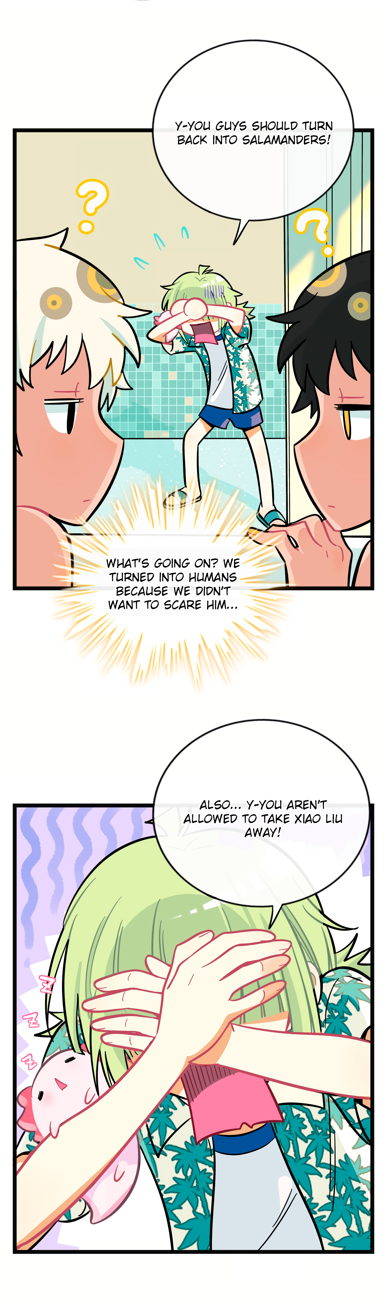 Heart of Thorns Chapter 23 page 6 - 