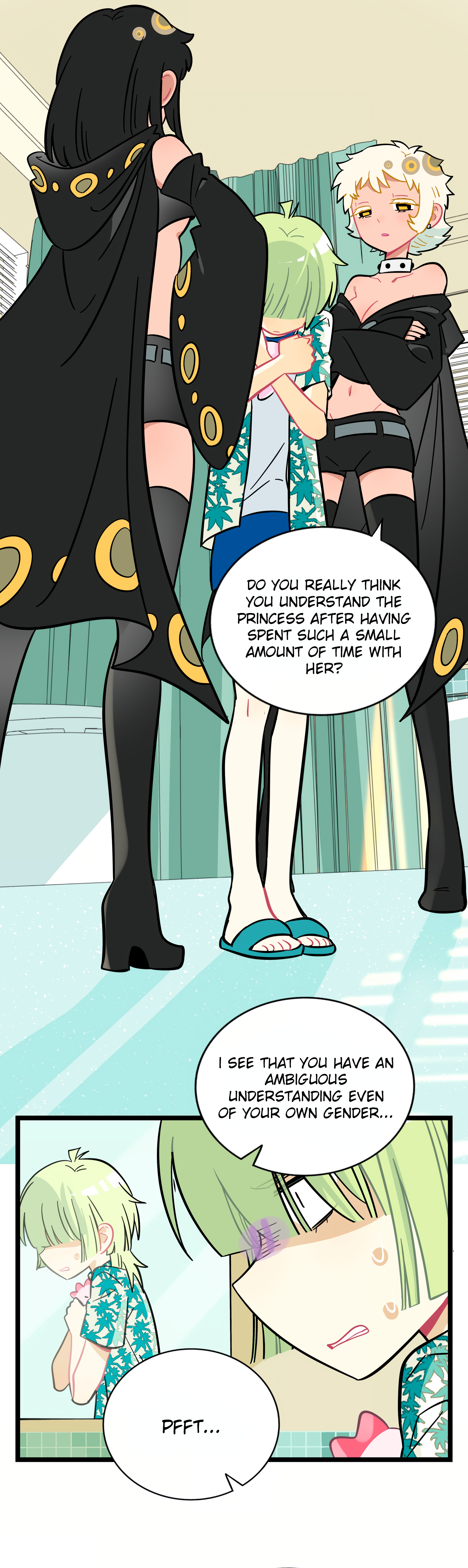 Heart of Thorns Chapter 23 page 10 - 