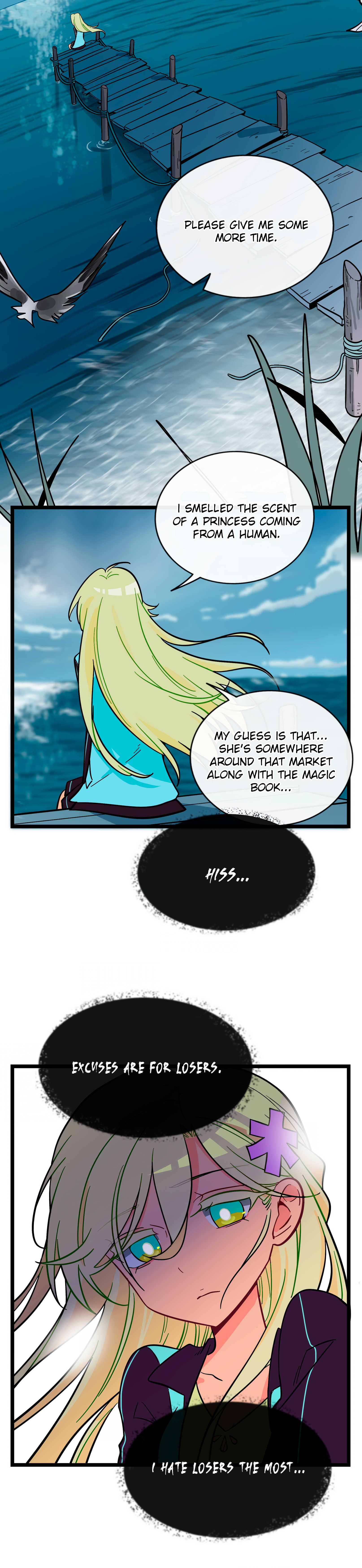 Heart of Thorns Chapter 24 page 2 - 