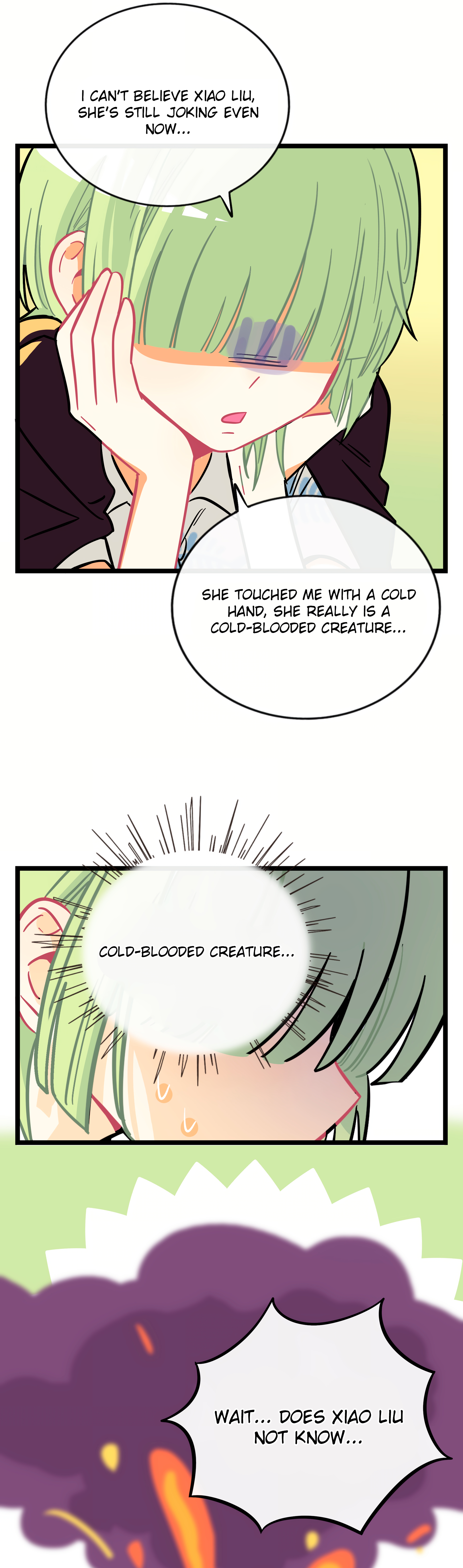 Heart of Thorns Chapter 24 page 14 - 