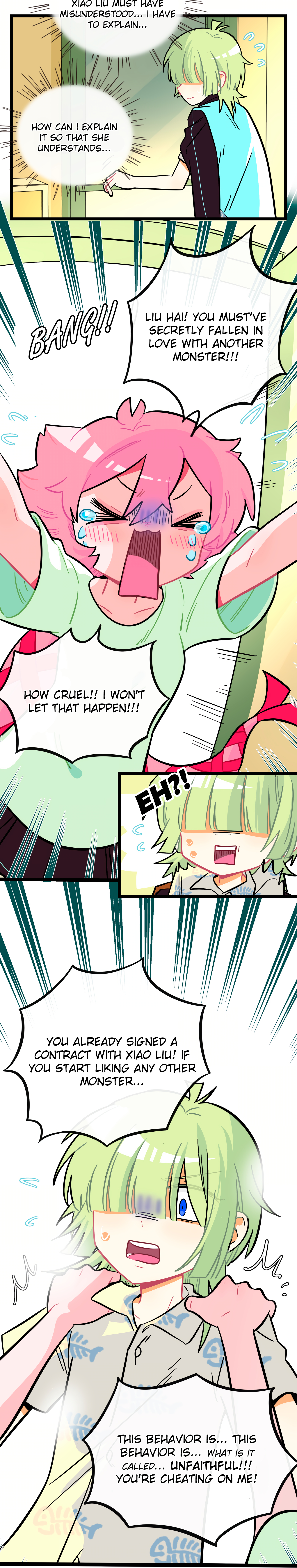 Heart of Thorns Chapter 24 page 16 - 