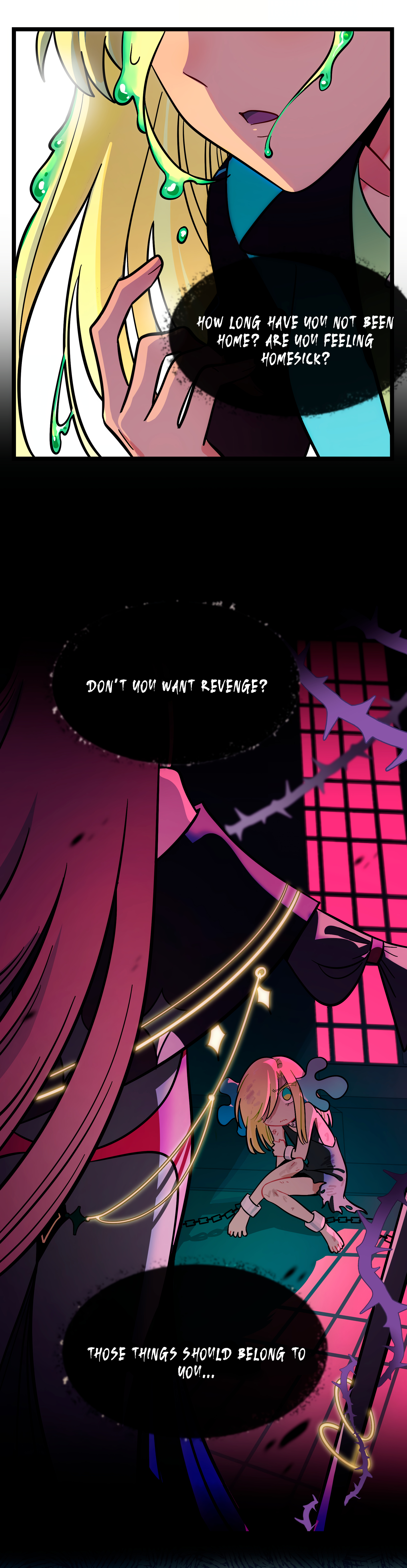 Heart of Thorns Chapter 24 page 3 - 