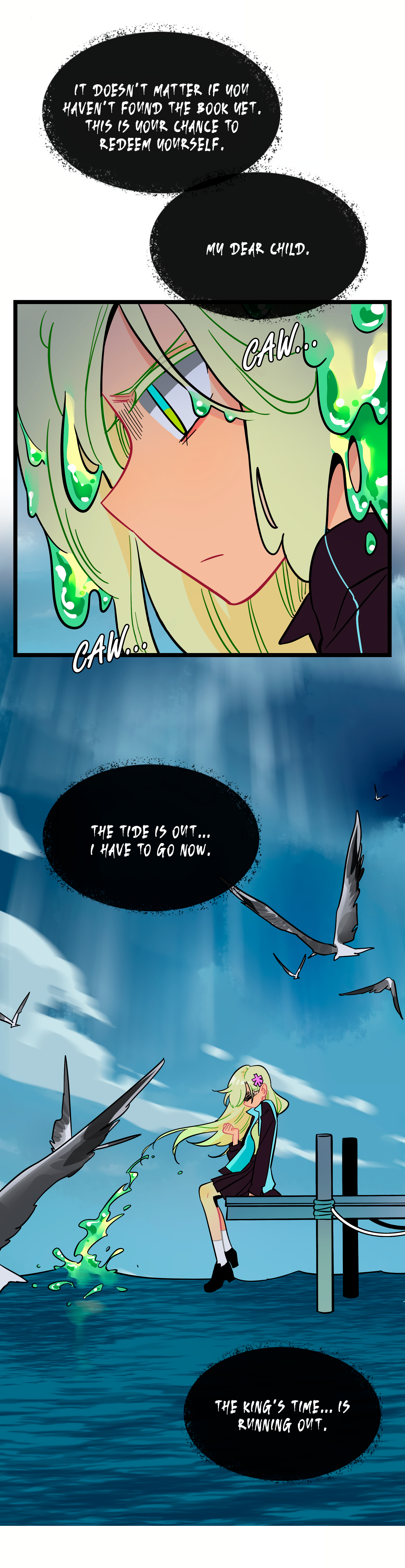 Heart of Thorns Chapter 24 page 5 - 