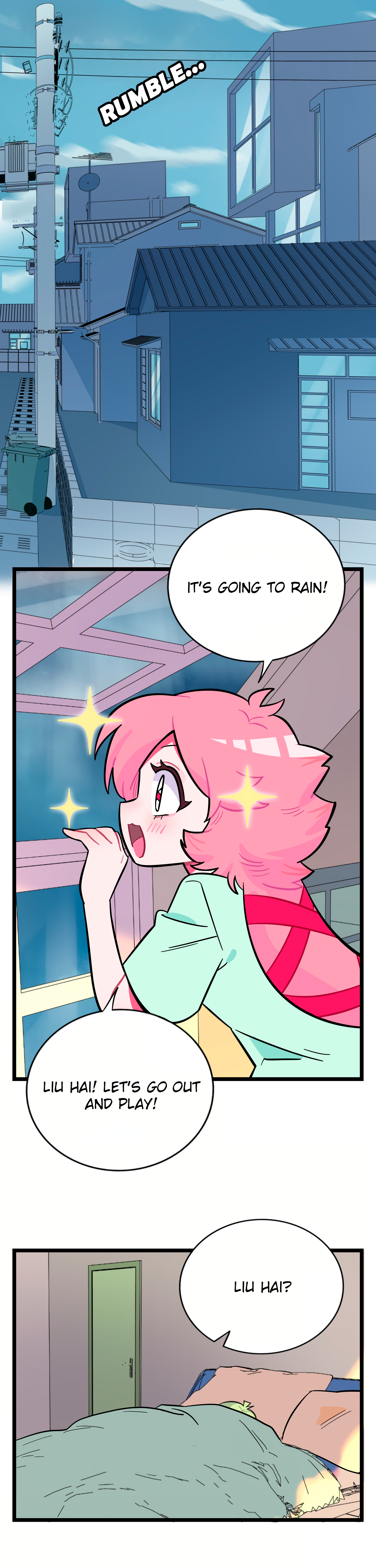 Heart of Thorns Chapter 24 page 7 - 