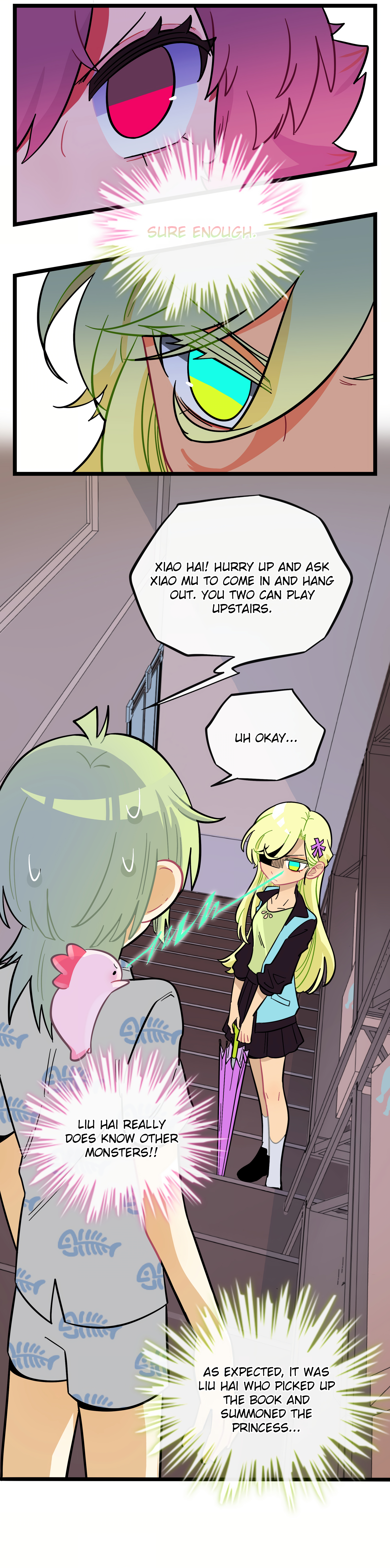 Heart of Thorns Chapter 25 page 2 - 