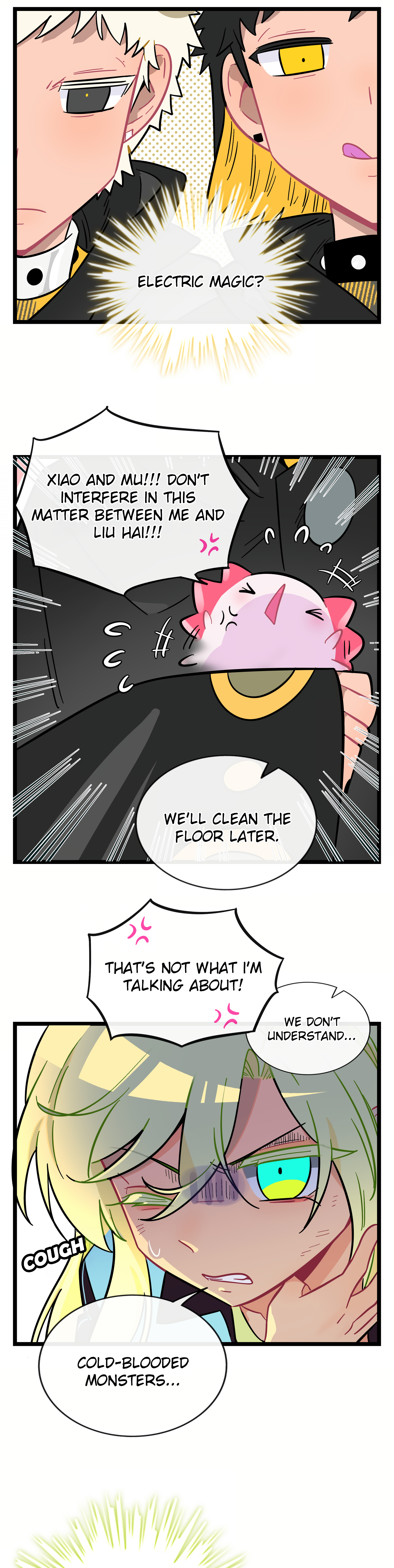 Heart of Thorns Chapter 25 page 13 - 