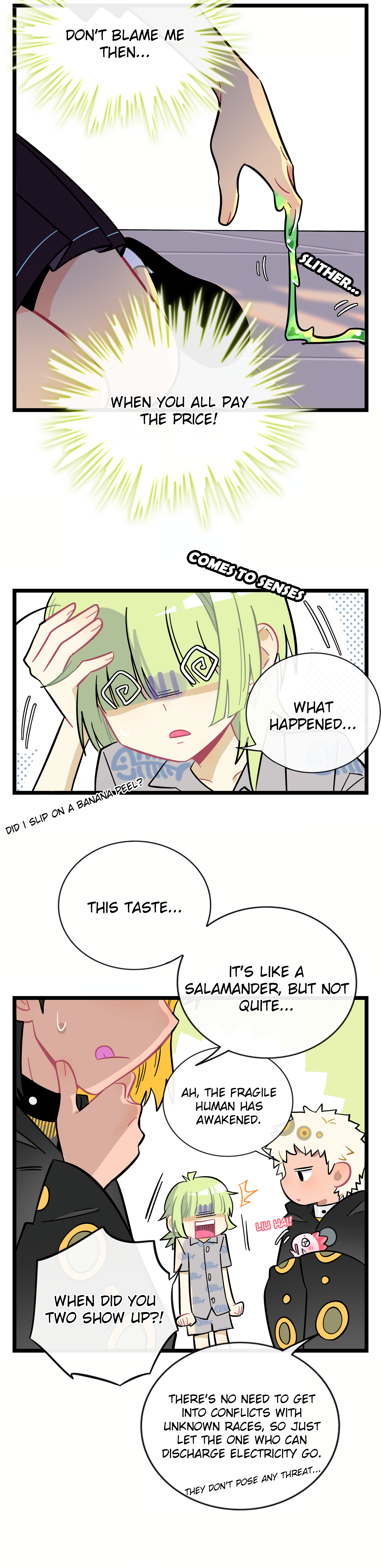 Heart of Thorns Chapter 25 page 14 - 