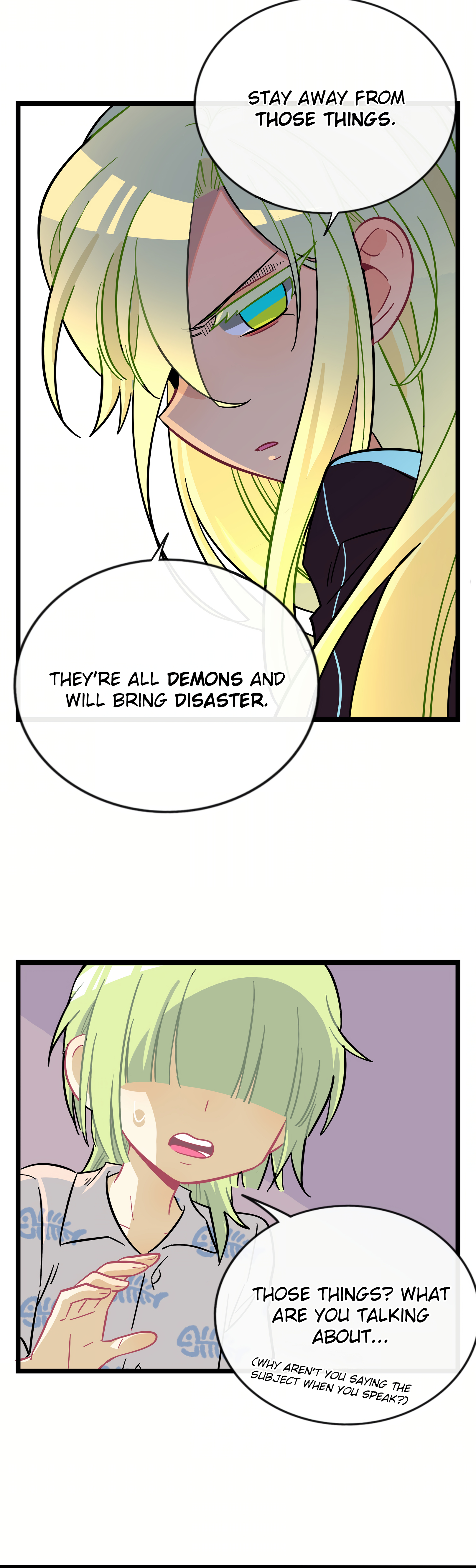 Heart of Thorns Chapter 25 page 16 - 