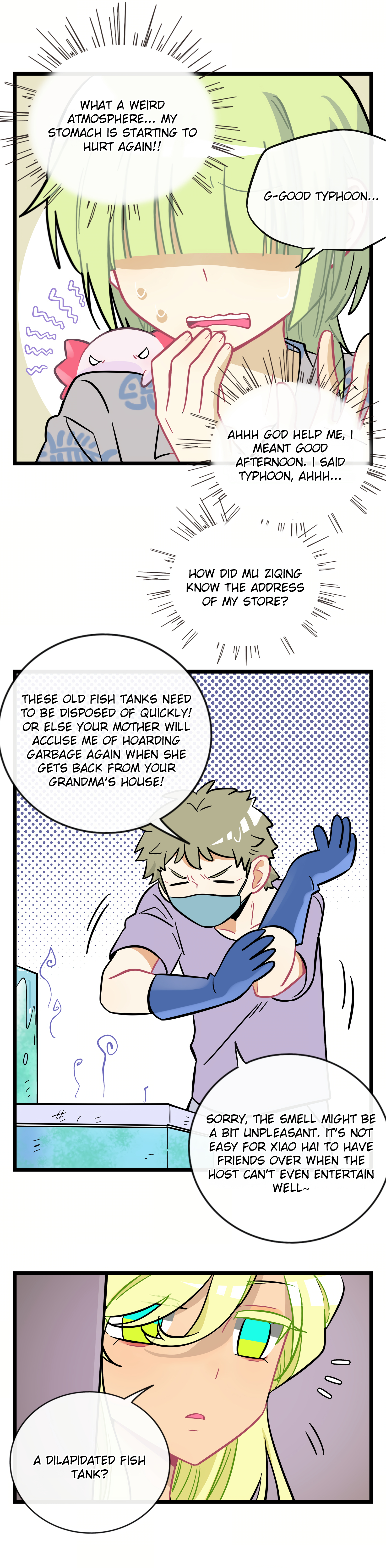 Heart of Thorns Chapter 25 page 3 - 