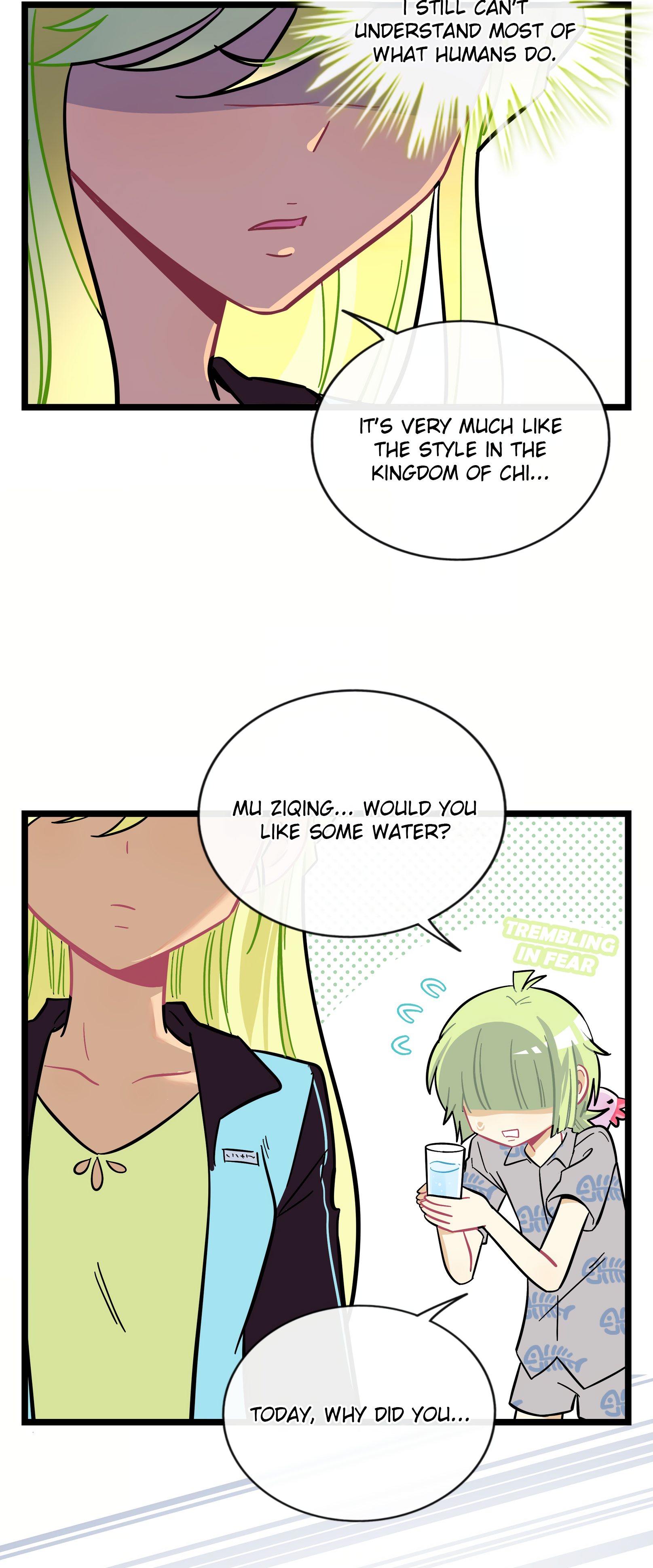Heart of Thorns Chapter 25 page 5 - 