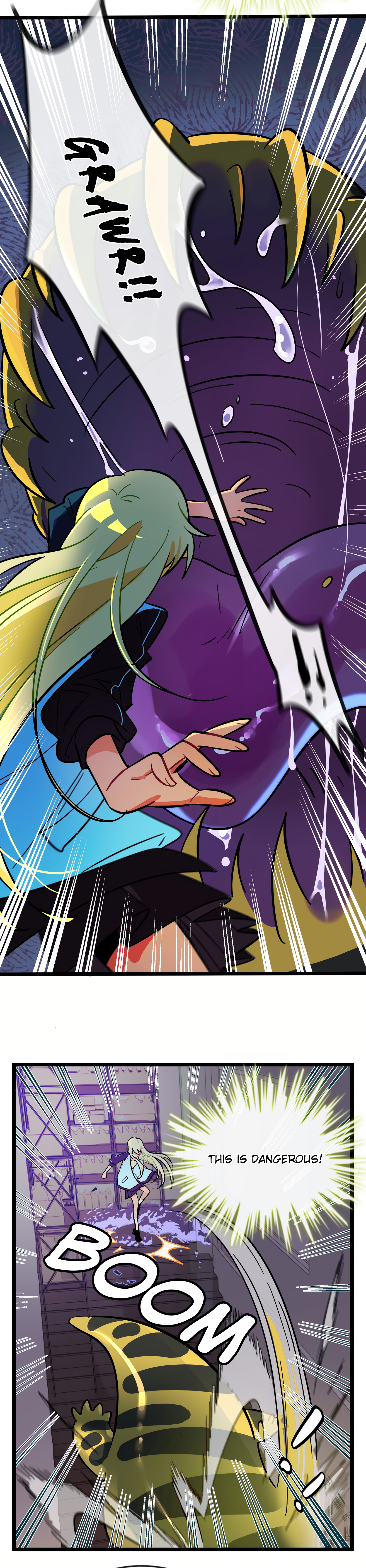 Heart of Thorns Chapter 25 page 8 - 
