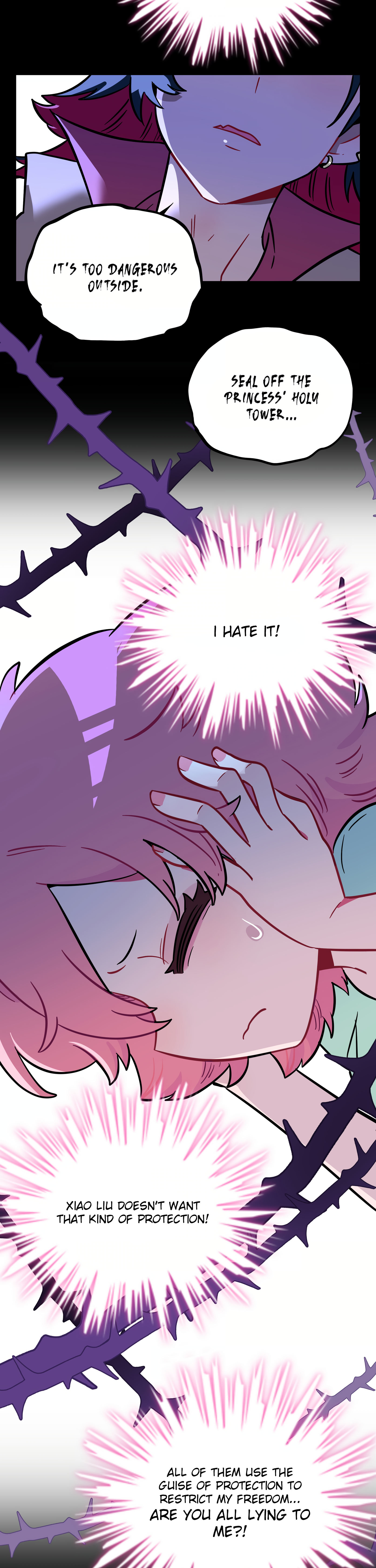 Heart of Thorns Chapter 26 page 11 - 