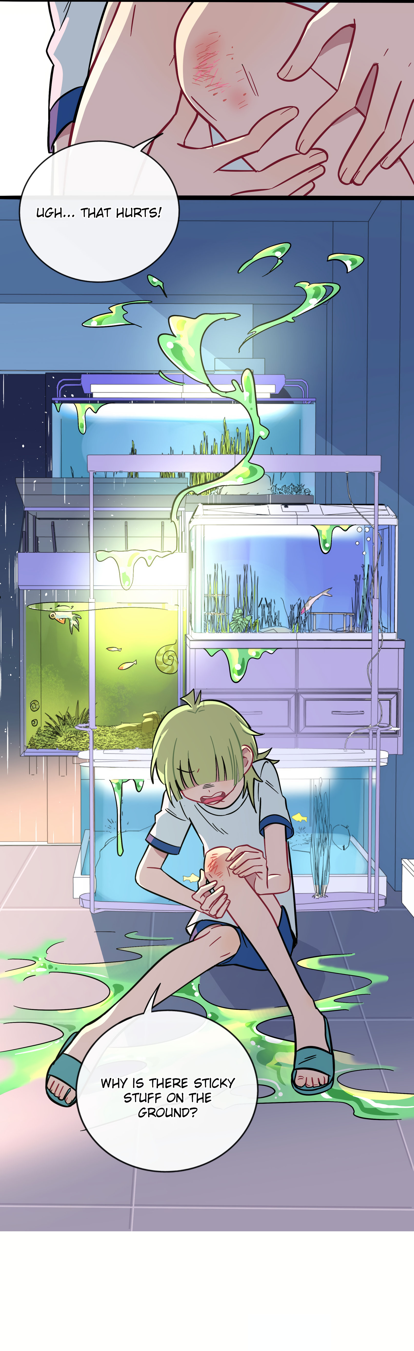 Heart of Thorns Chapter 26 page 14 - 