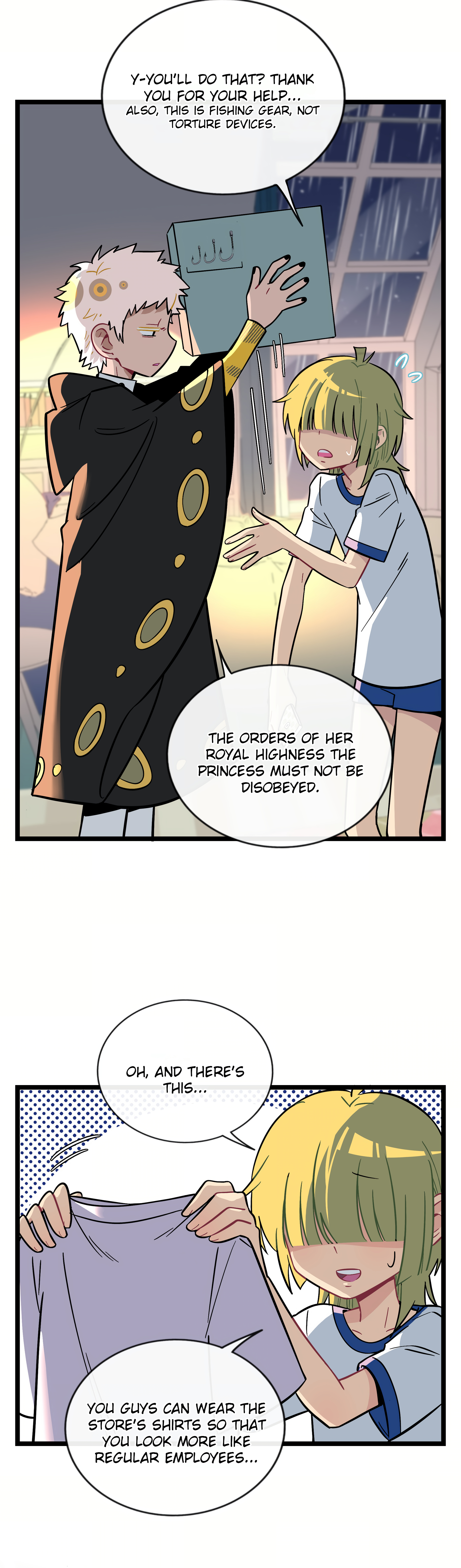Heart of Thorns Chapter 26 page 3 - 