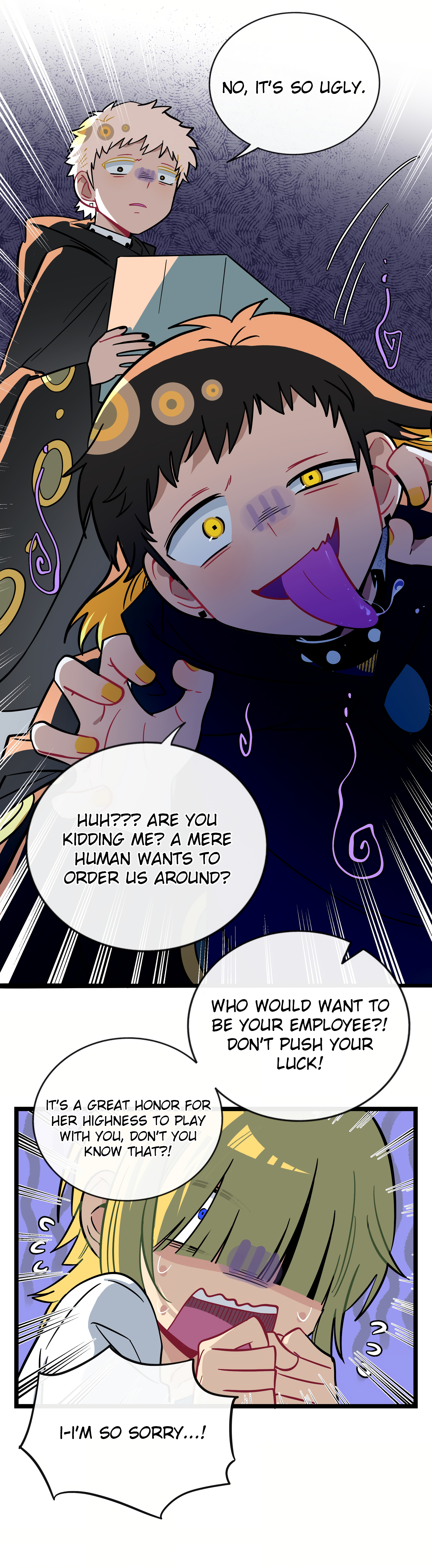 Heart of Thorns Chapter 26 page 4 - 