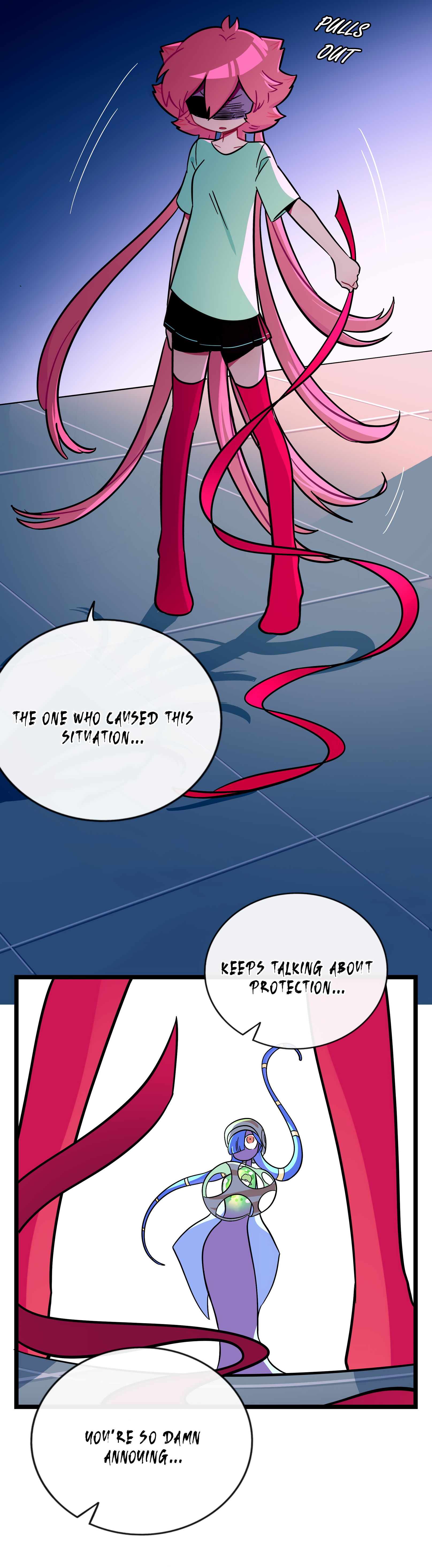 Heart of Thorns Chapter 27 page 11 - 